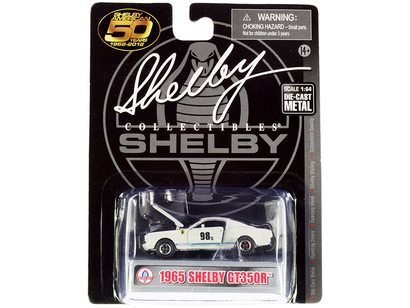 1965 Ford Mustang Shelby Green Diecast Model Race Car