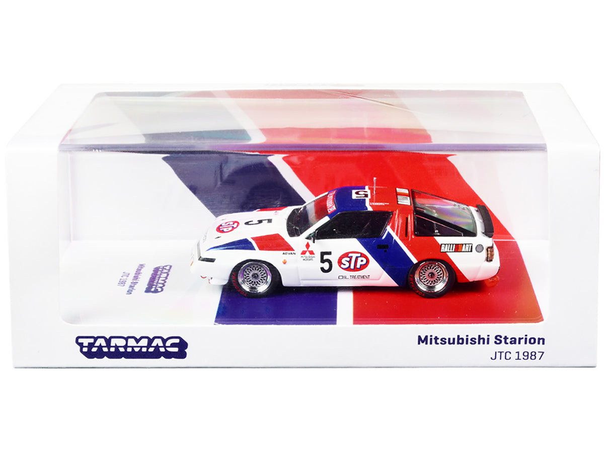 Mitsubishi Starion RHD Right Diecast Model Race Car