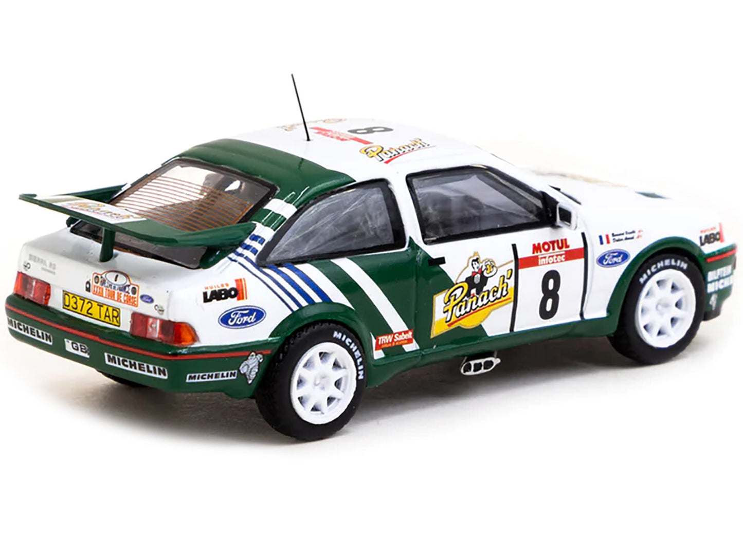 Ford Sierra RS Cosworth Diecast Model Race Car