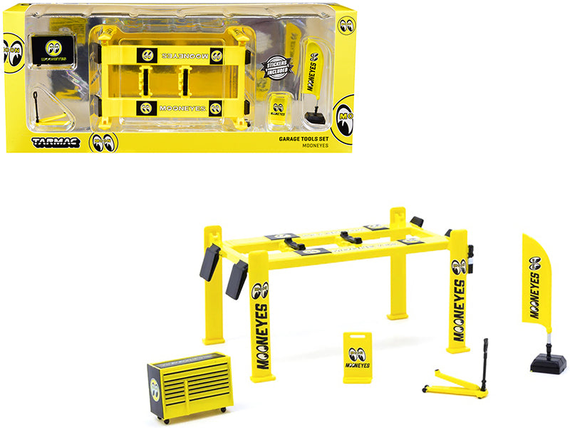 Mooneyes Garage Tools Set Model Tools & Equipment