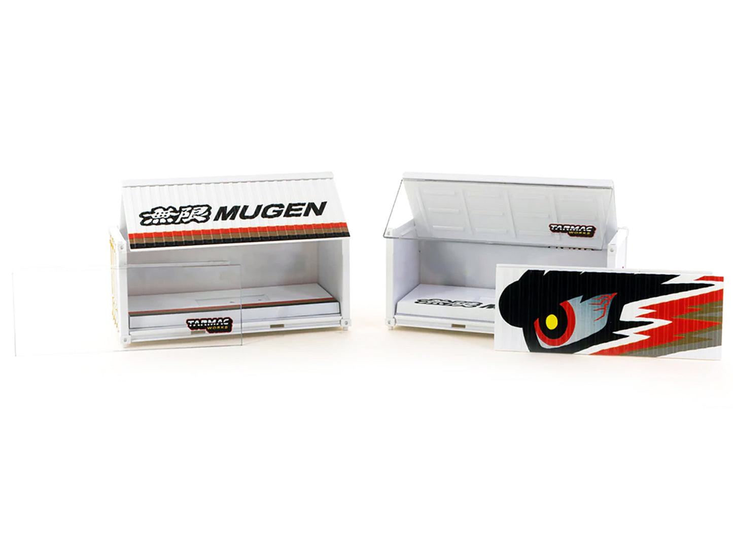 MUGEN Shipping Container Display Model Display Case