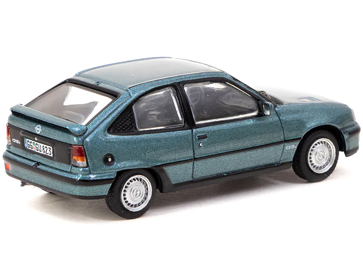 Opel Kadett GSi Green Diecast Model Car