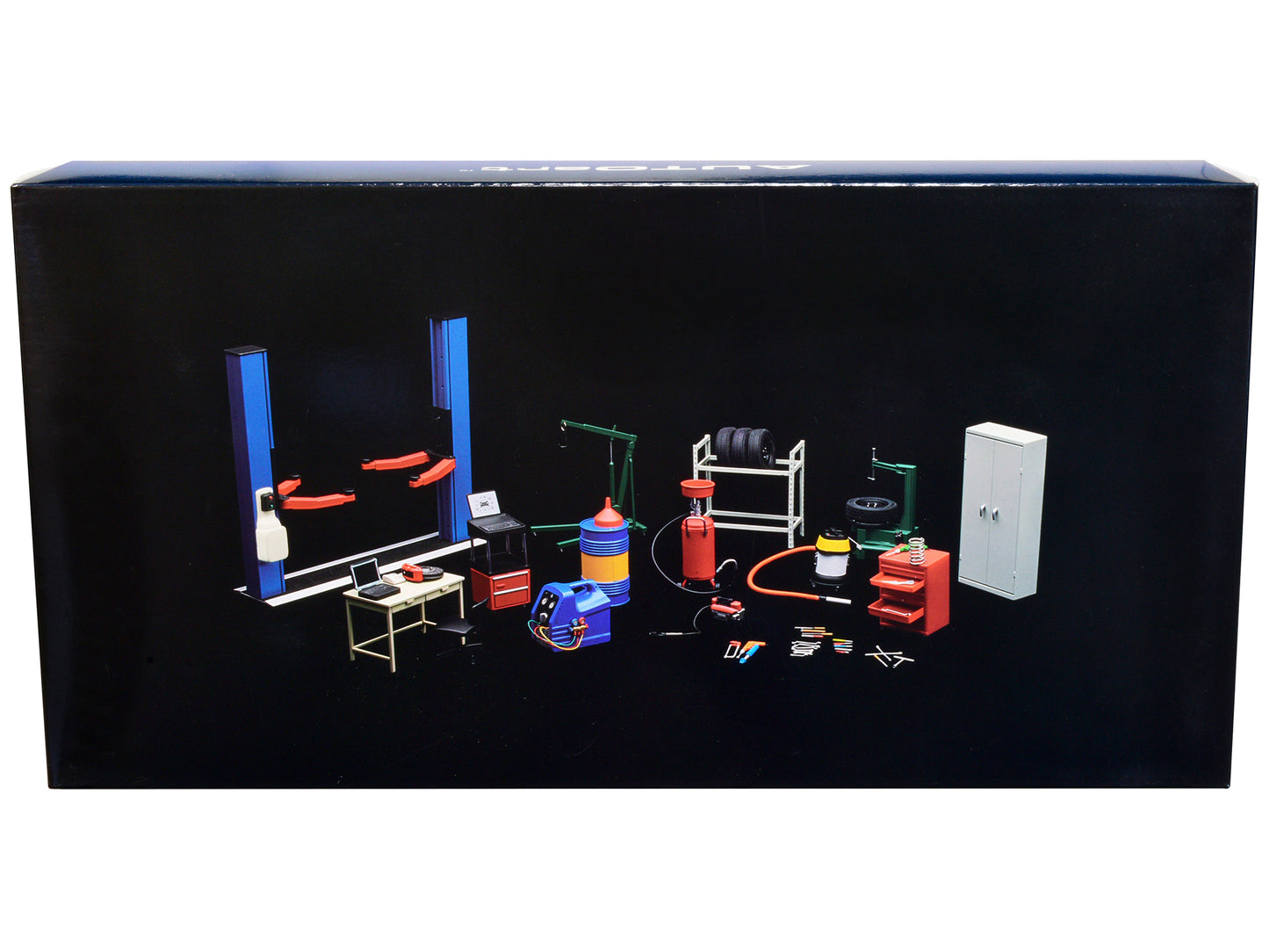 Model Garage Tool Set