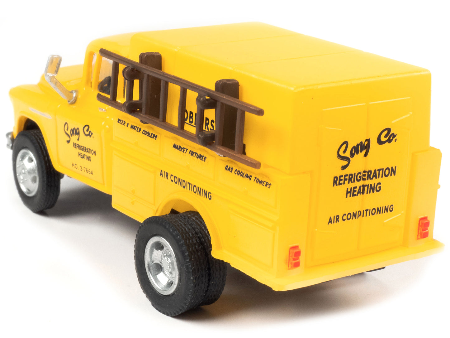1955 Chevrolet Utility Yellow Model Utility Truck