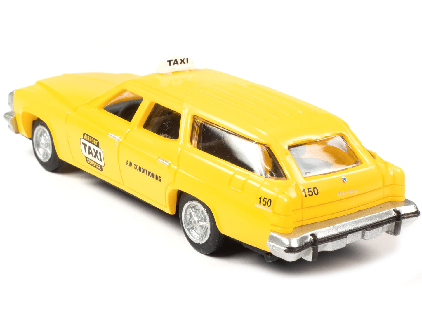 1974 Buick Estate Station Yellow Model Car