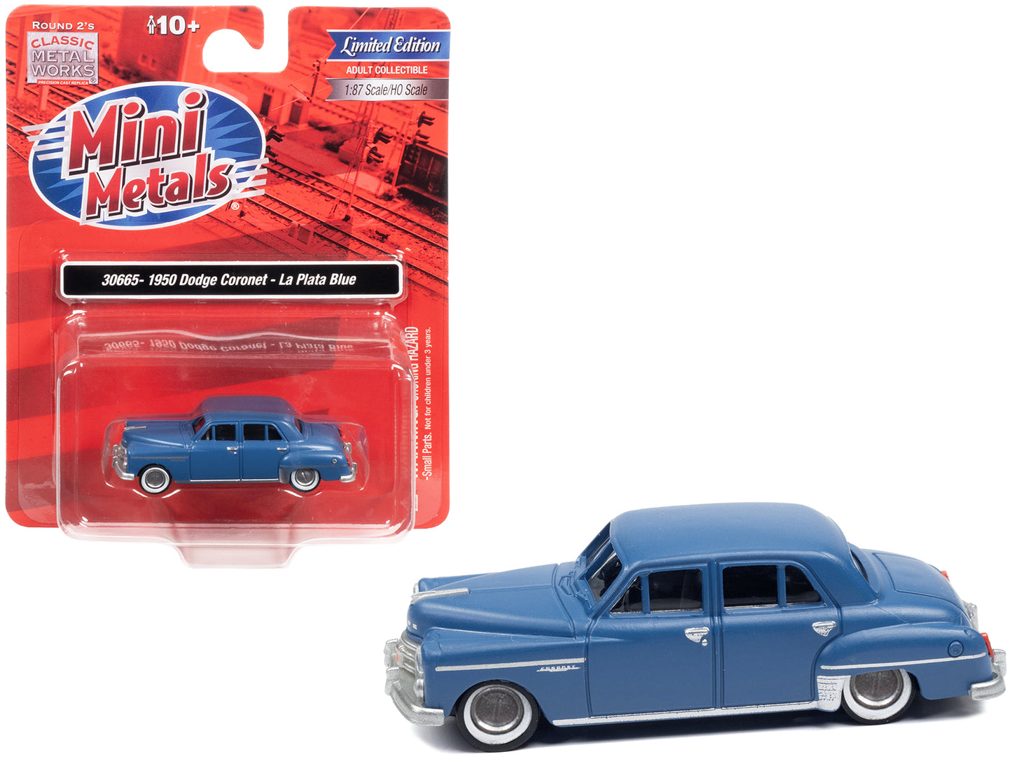 1950 Dodge Coronet La Blue Model Car