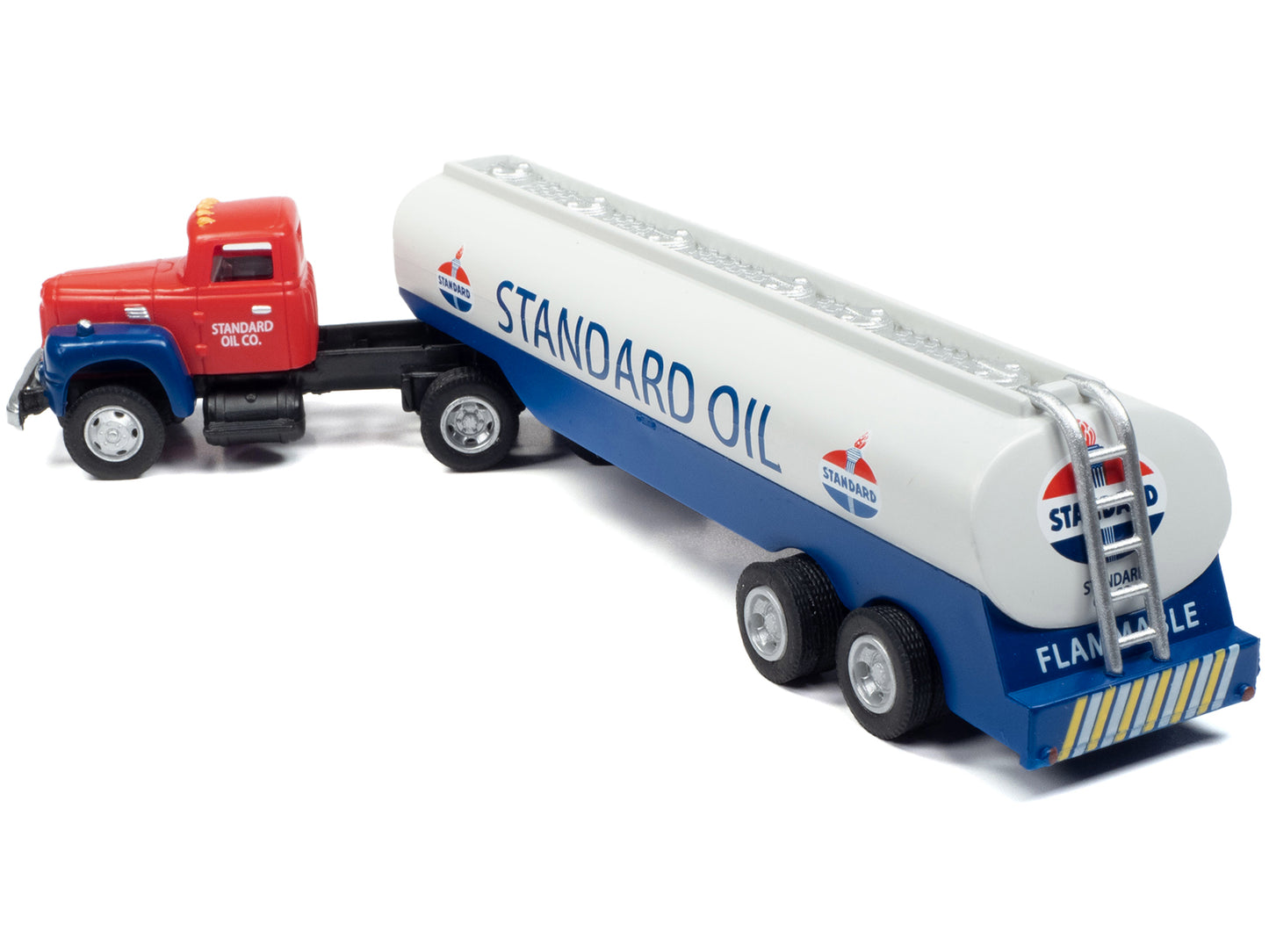1954 IH R-190 1:87 Scale Red Model Tractor