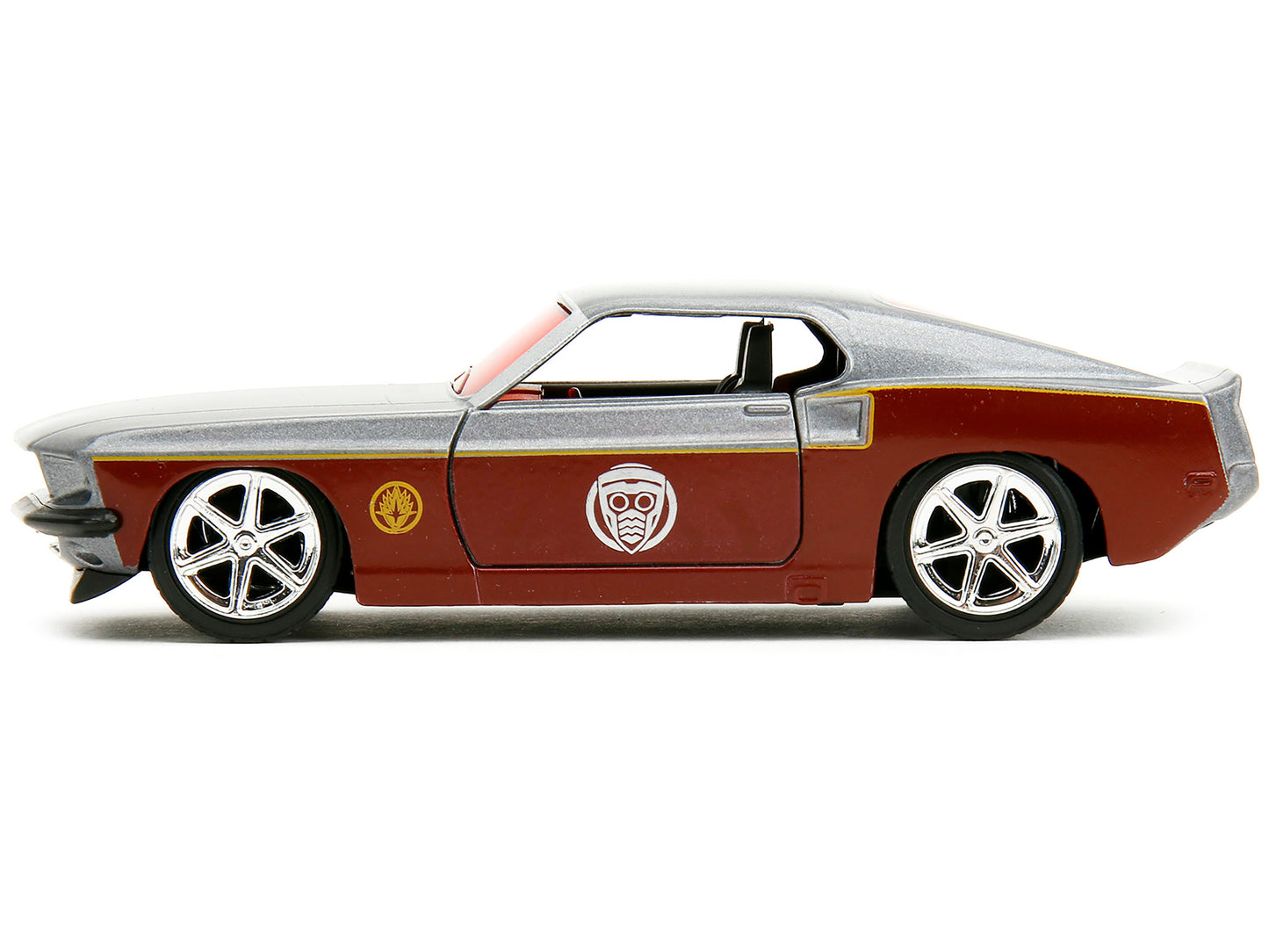 1969 Ford Mustang Red Diecast Model Car