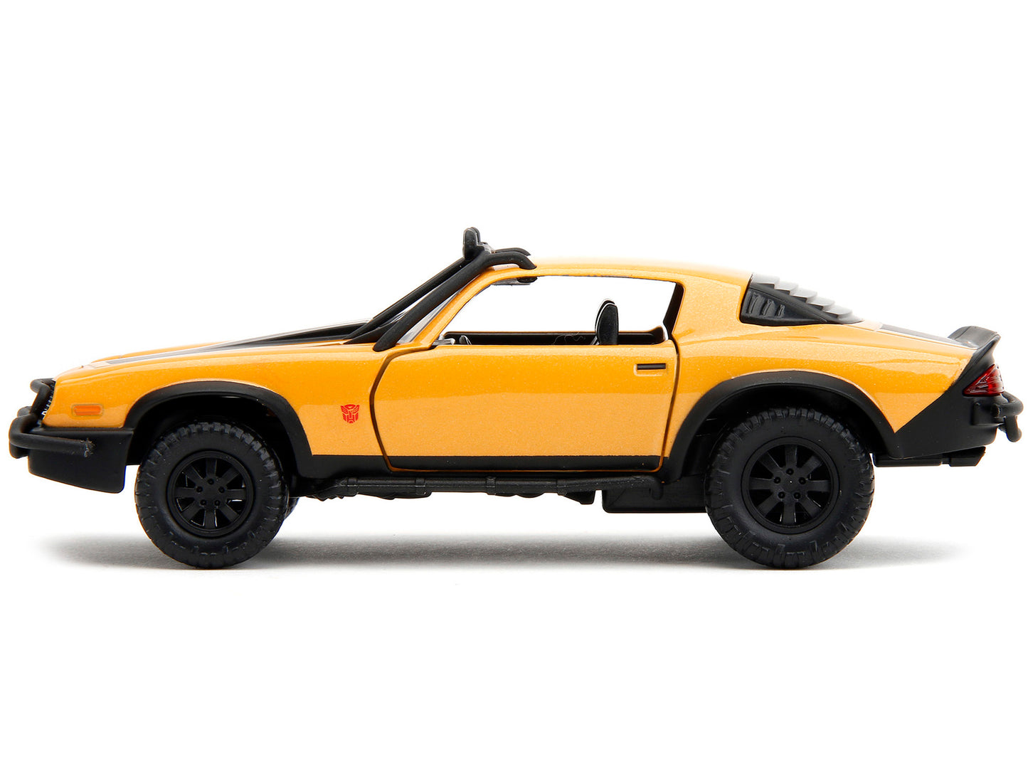 1977 Chevrolet Camaro Yellow Diecast Model Car Transformers