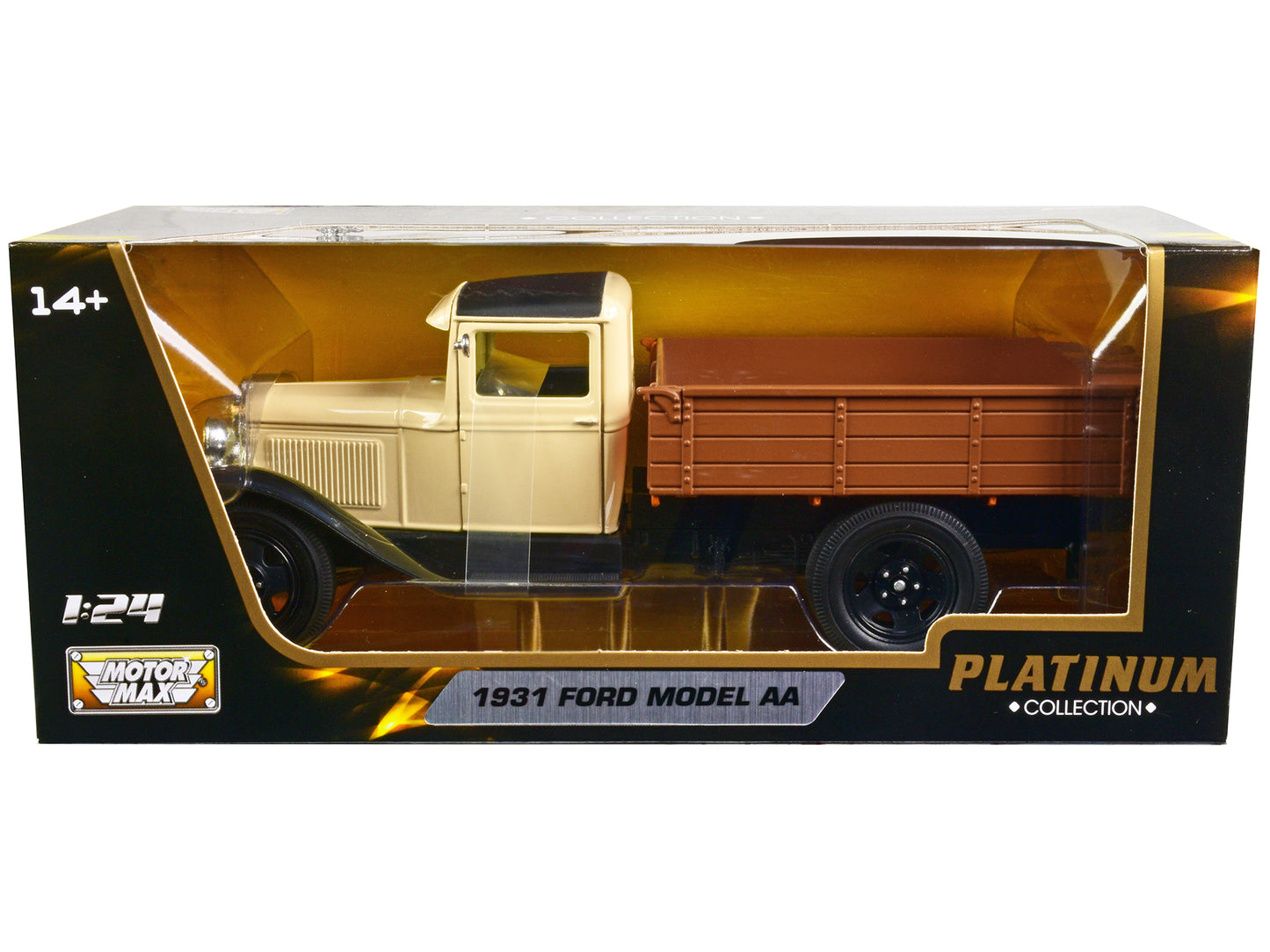 1931 Ford Model AA Cream Diecast Model Pickup Truck