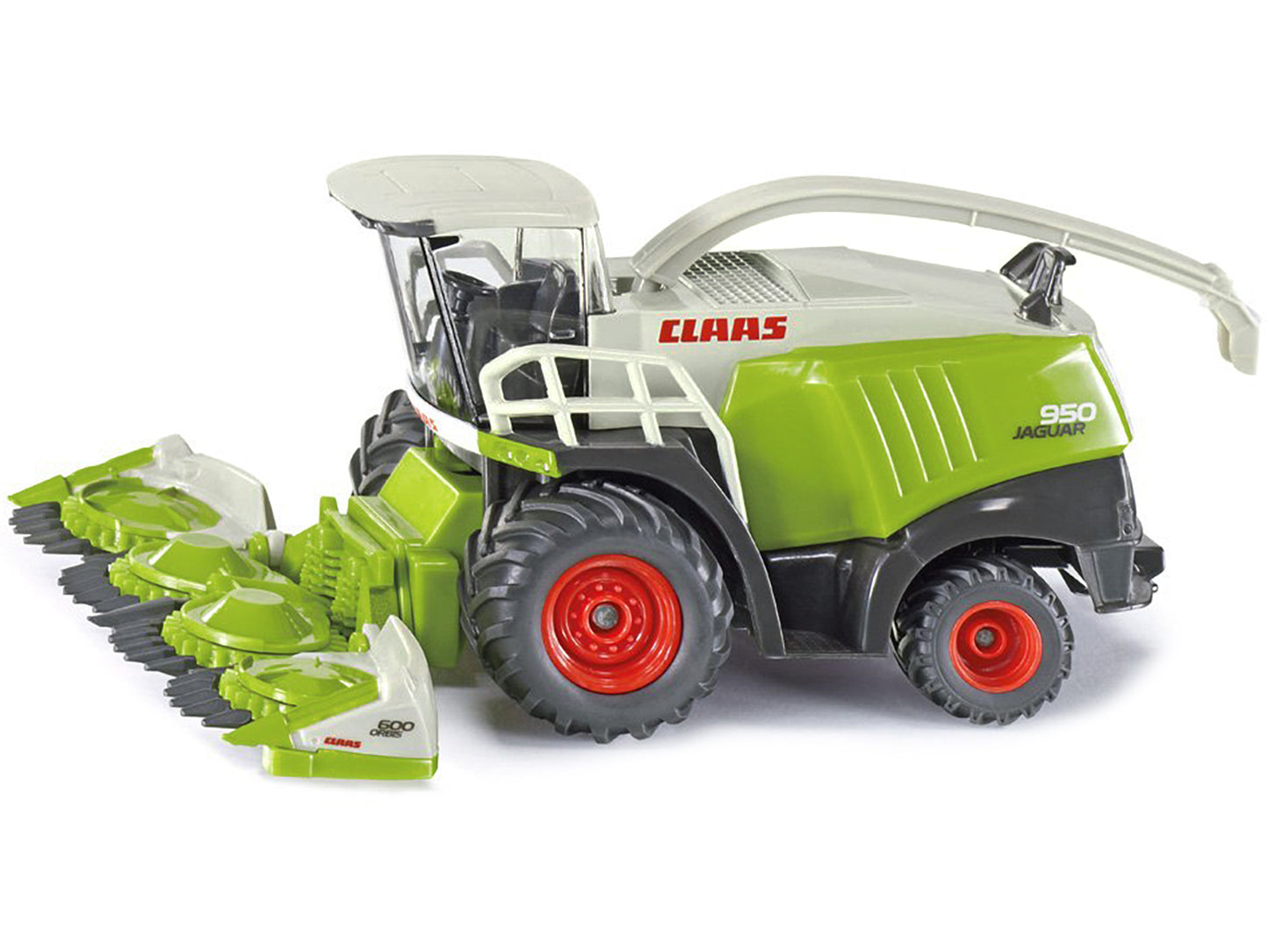 Claas 950 Jaguar Green Diecast Model Forage Harvester Farming