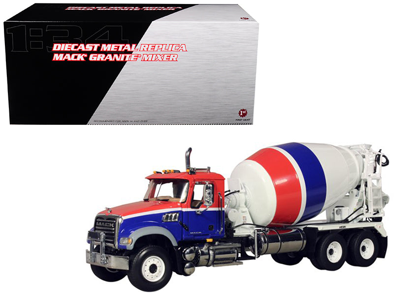 Mack Granite MP Concrete  Diecast Model Concrete Mixer Truck 