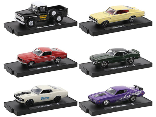 Auto-Drivers 4 Piece  Diecast Model Car/Truck Set 