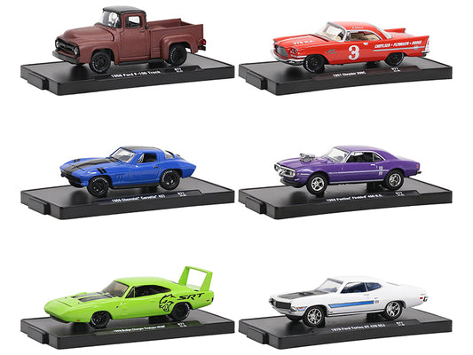 Auto-Drivers 4 Piece  Diecast Model Car/Truck Set 