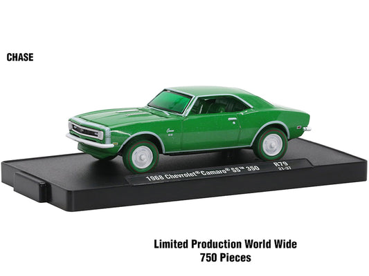 Brand new 1/64 scale diecast car models of Auto-Drivers Set of 6 pieces in Blister Packs Release 79 Limited Edition to 9600 pieces Worldwide