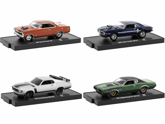 Brand new 1/64 scale diecast car models of Auto-Drivers Set of 4 pieces in Blister Packs Release 96 Limited Edition to 9600 pieces Worldwide