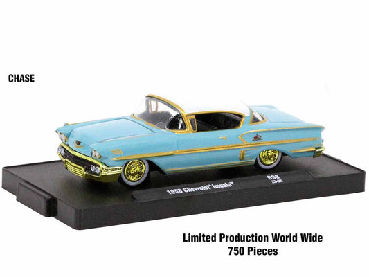 Auto-Drivers 4 Piece  Diecast Model Car/Truck Set 