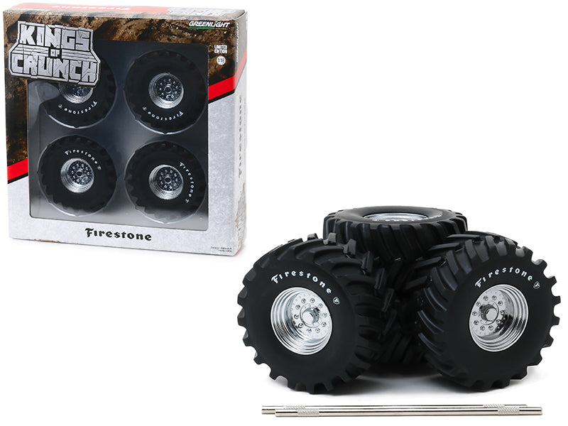 48-Inch Monster    Model Wheels & Tires 