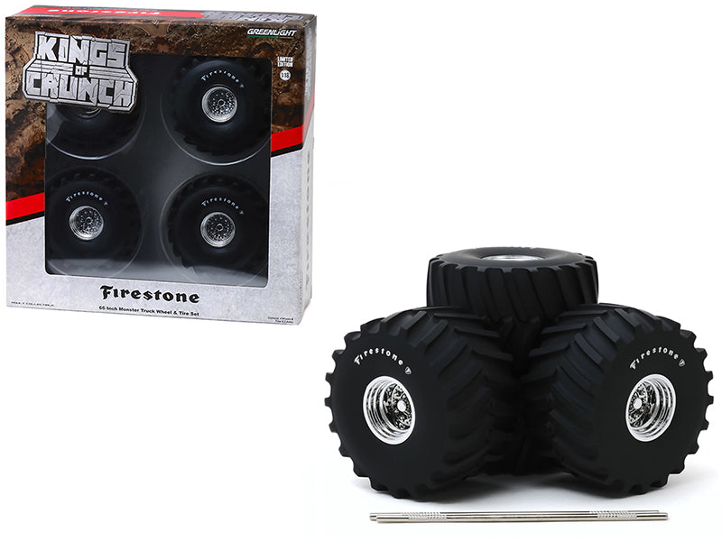 66-Inch Monster    Model Wheels & Tires 