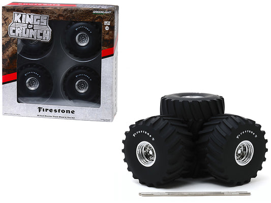 66-Inch Monster    Model Wheels & Tires 