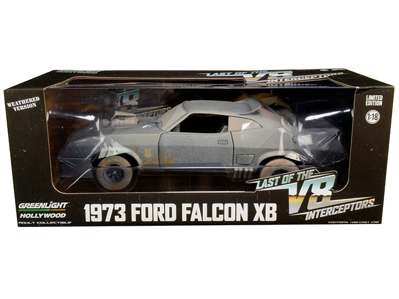 1973 Ford Falcon XB Black Diecast Model Car Last of the V8 Interceptors (1979)