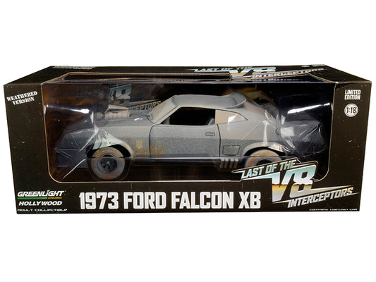 1973 Ford Falcon XB Black Diecast Model Car Last of the V8 Interceptors (1979)