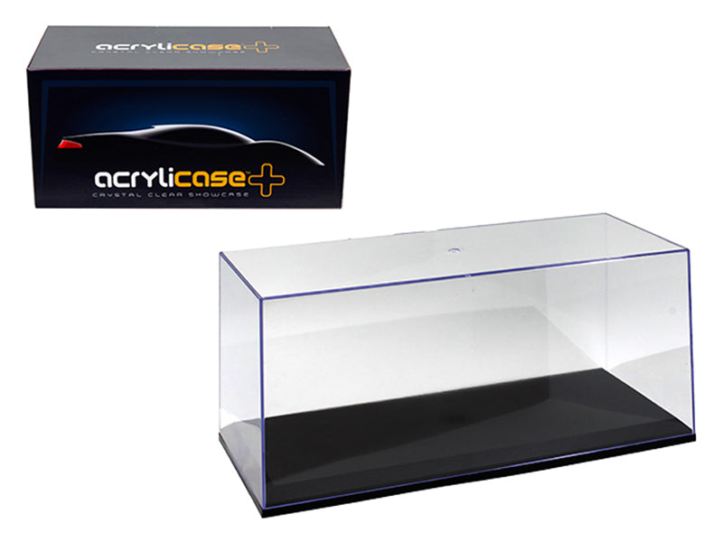 >Brand new 1/18 scale model of Collectible Display Show Case with Black Base for 1/24 1/18 scale models by Illumibox.</li>
<li>Brand new bo