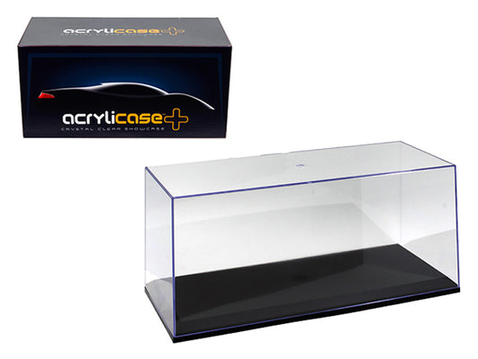 >Brand new 1/18 scale model of Collectible Display Show Case with Black Base for 1/24 1/18 scale models by Illumibox.</li>
<li>Brand new bo