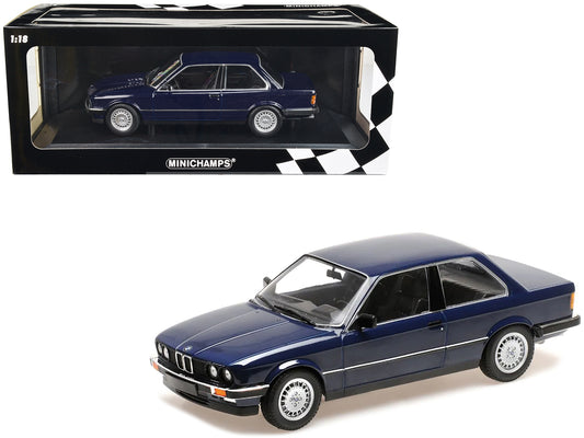 1982 BMW 323i Saturn Blue Diecast Model Car 