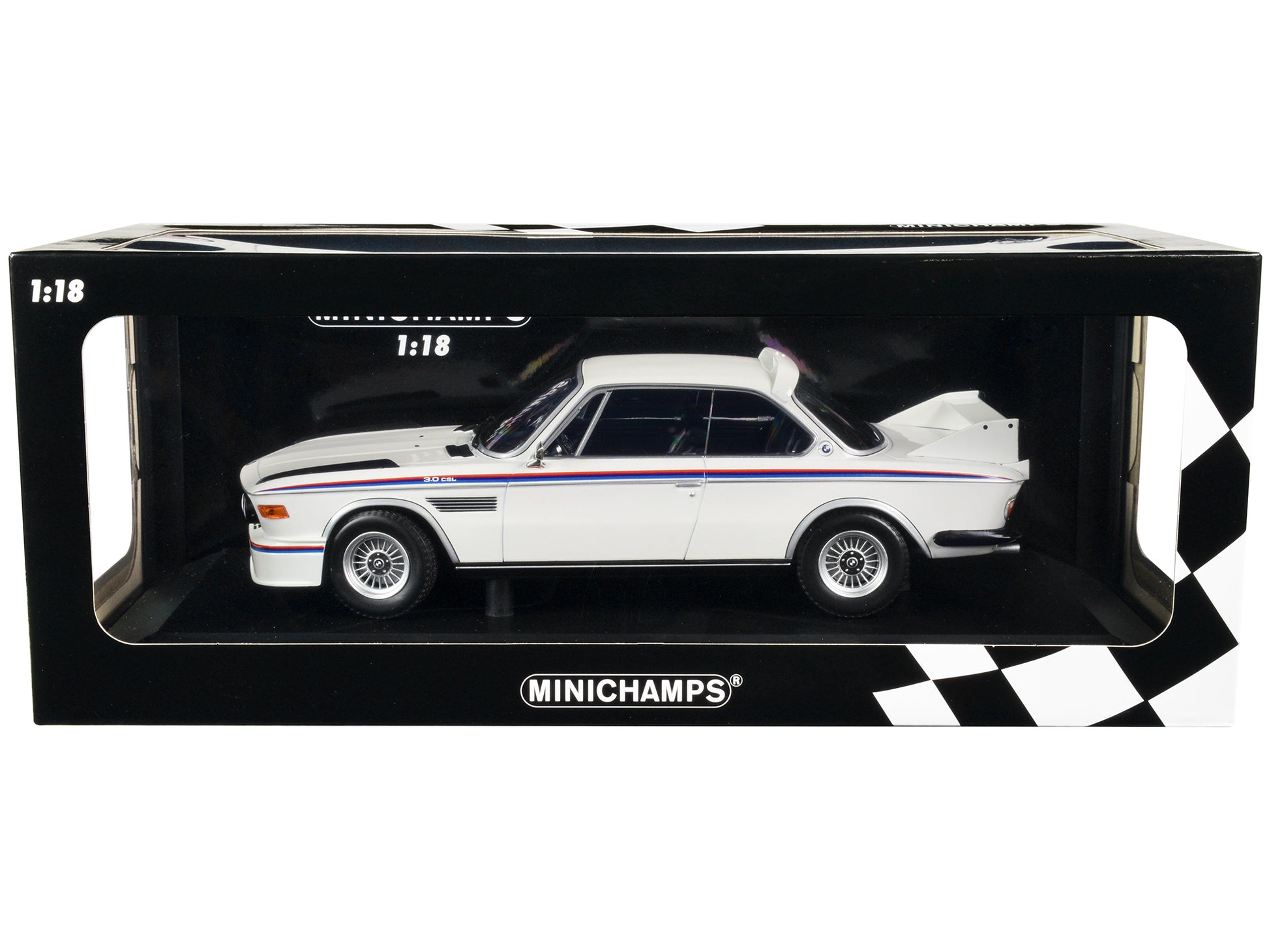1973 BMW 3.0 Red Diecast Model Car 