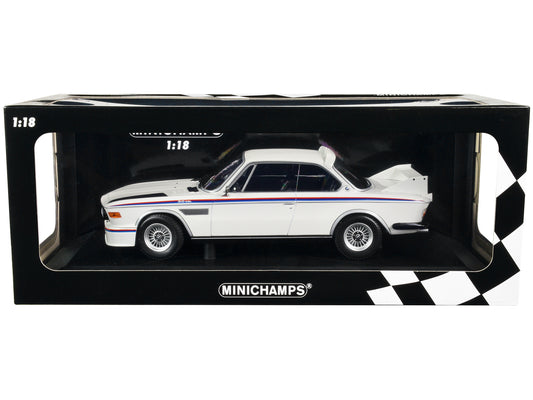 1973 BMW 3.0 Red Diecast Model Car 