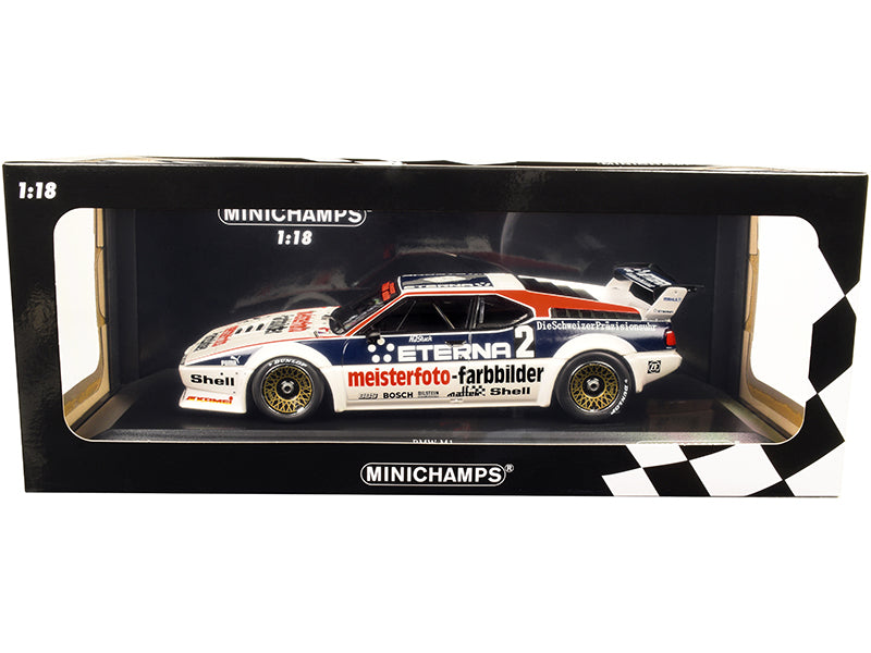 BMW M1 #2 Hans  Diecast Model Race Car 
