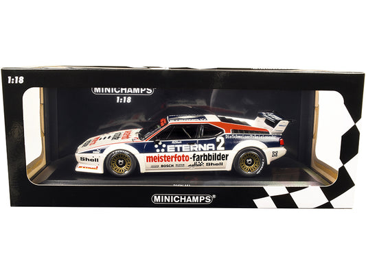 BMW M1 #2 Hans  Diecast Model Race Car 