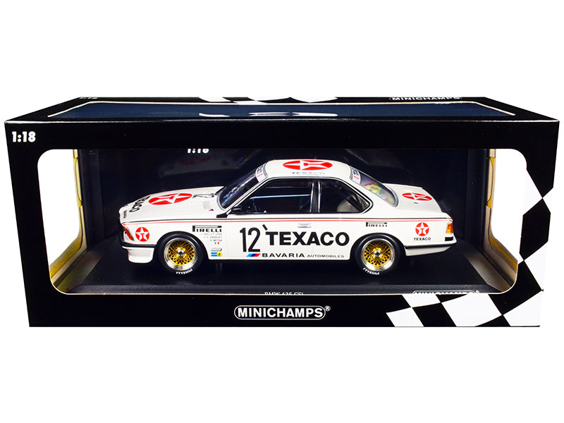 BMW 635 CSi #12  Diecast Model Race Car 