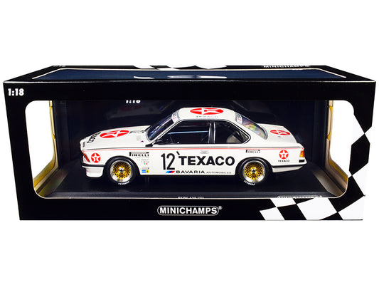 BMW 635 CSi #12  Diecast Model Race Car 