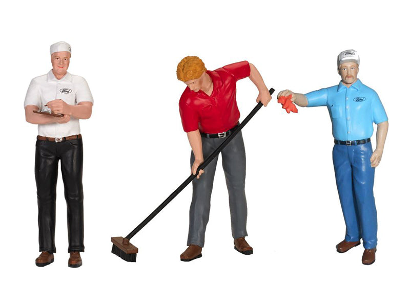 Ford Service Center 1965   Model Auto Service Figure Automotive Repair