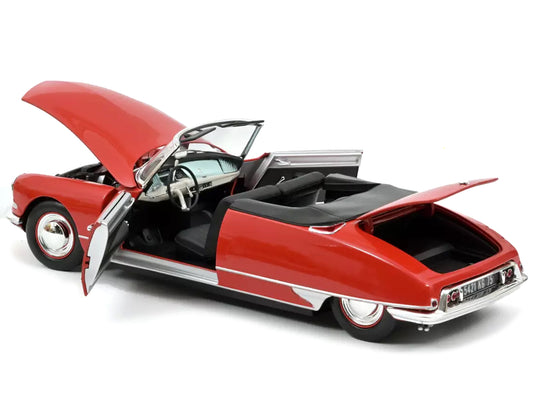 1961 Citroen DS 19 Red Diecast Model Car 