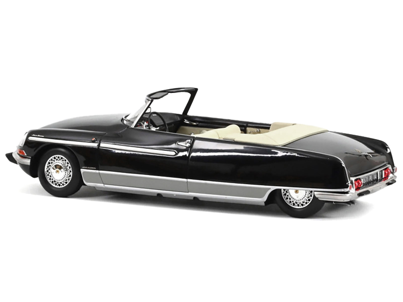 1968 Citroen DS 21 Black Diecast Model Car 