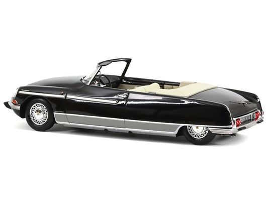 1968 Citroen DS 21 Black Diecast Model Car 