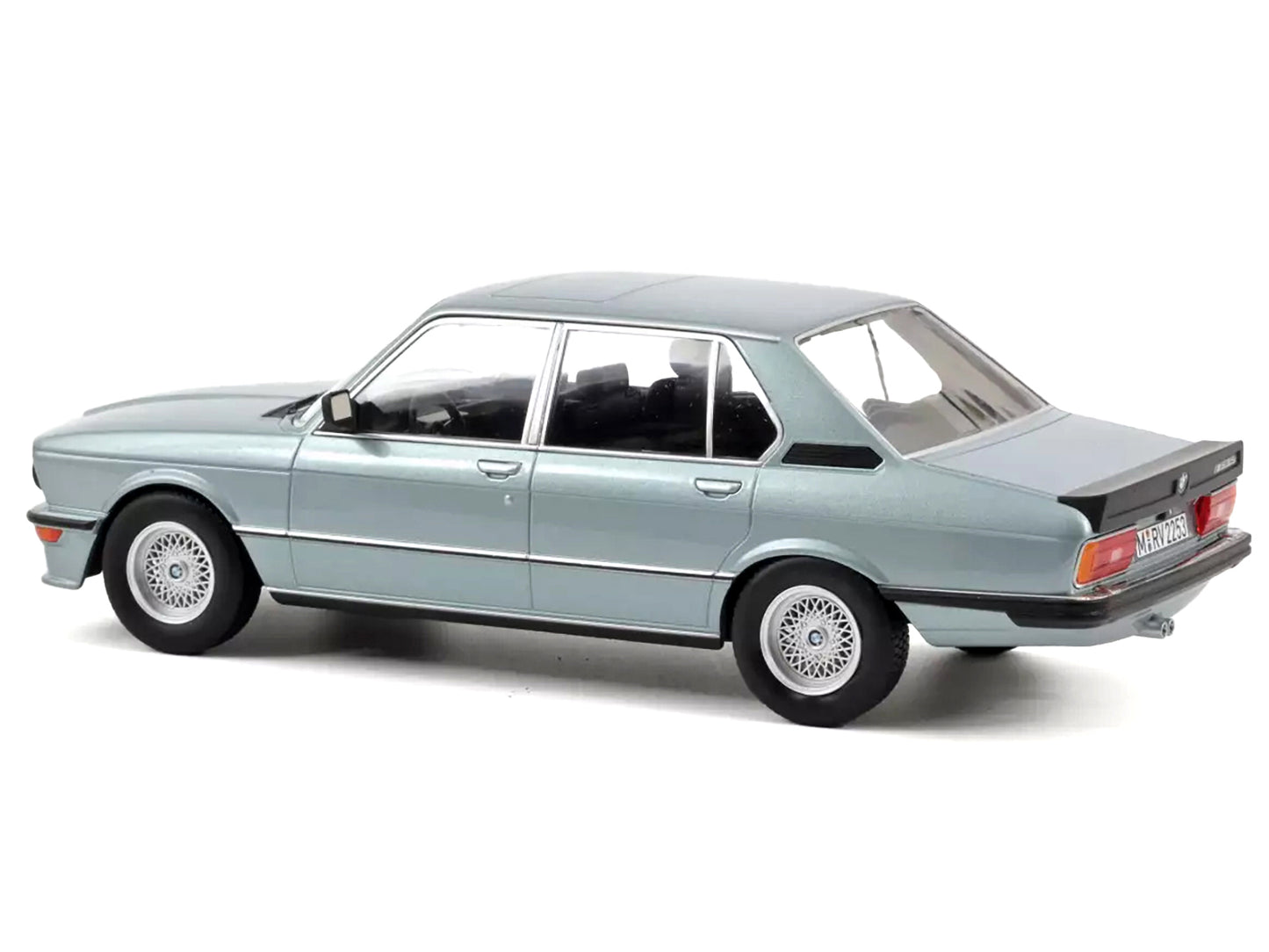 1980 BMW M 535i Blue Diecast Model Car 