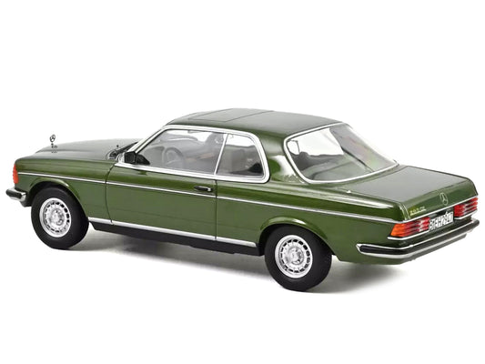 1980 Mercedes-Benz 280 Green Diecast Model Car 