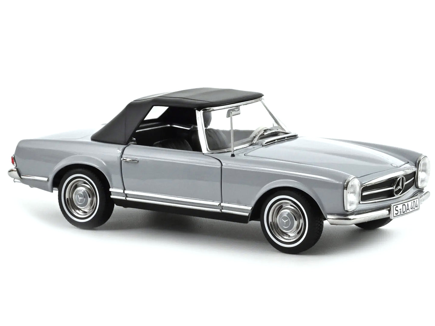 1963 Mercedes-Benz 230  Diecast Model Car Law Enforcement