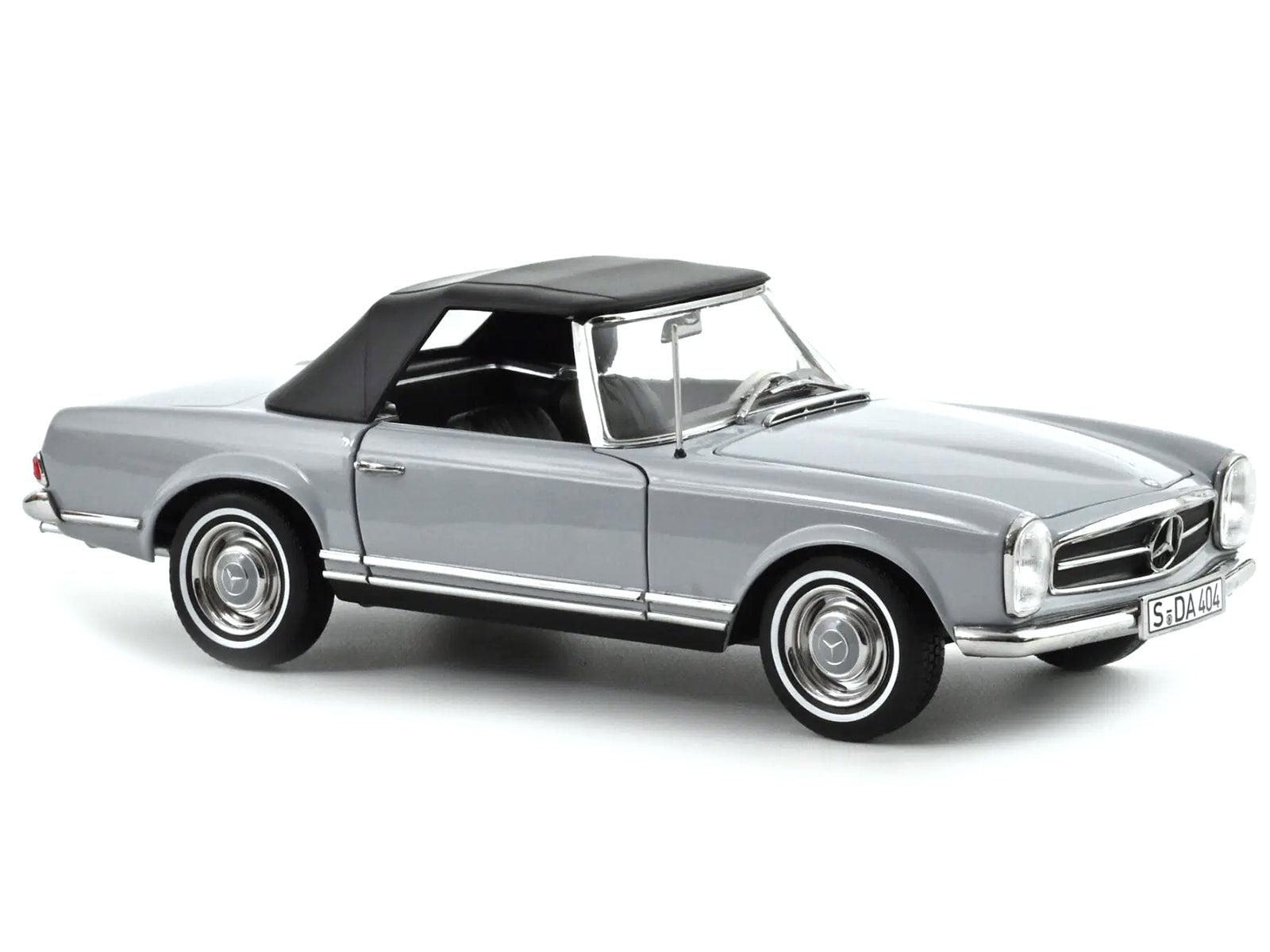 1963 Mercedes-Benz 230  Diecast Model Car Law Enforcement