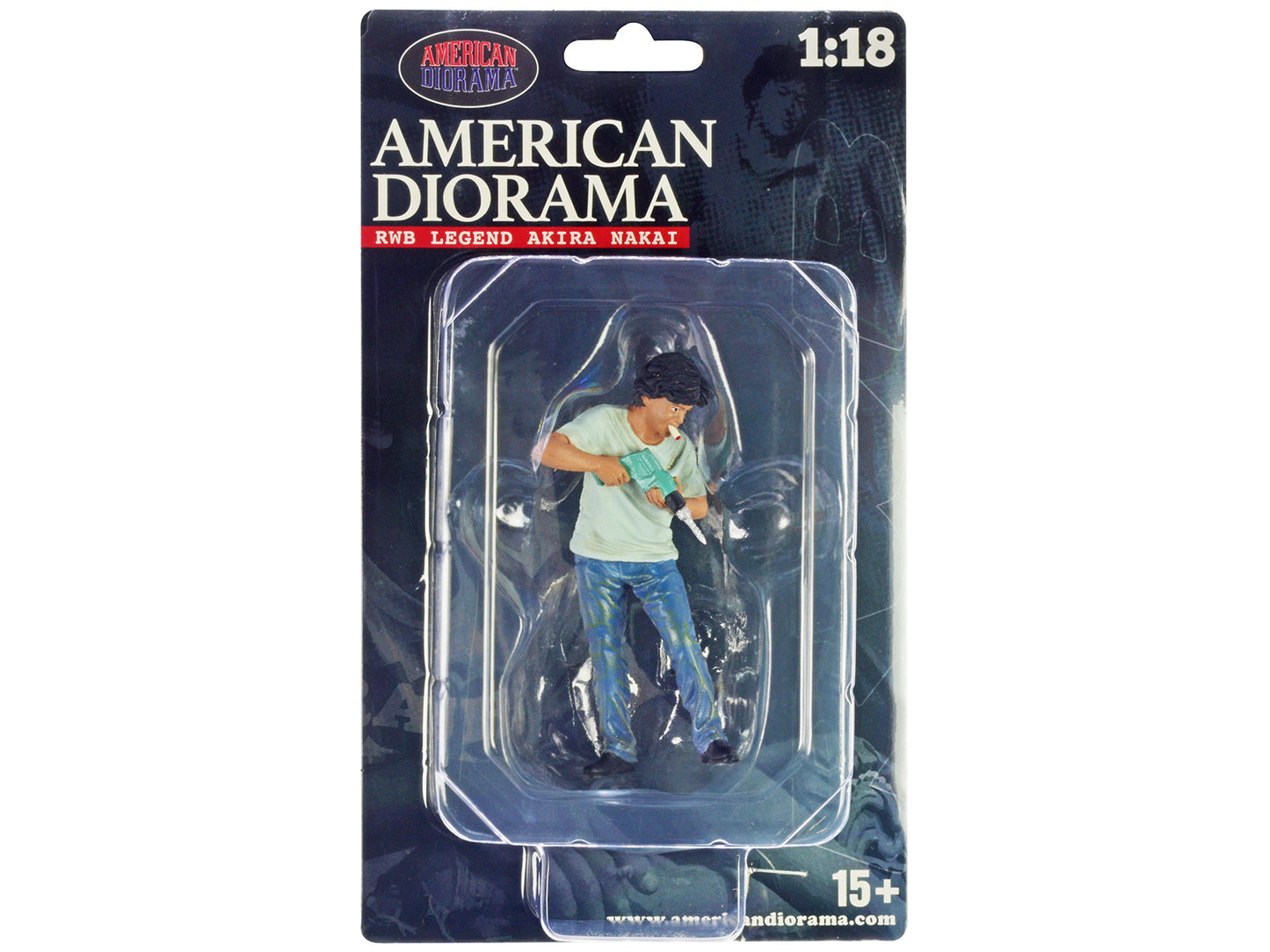 RWB Legend Akira Nakai   Model Car Guy Figure 