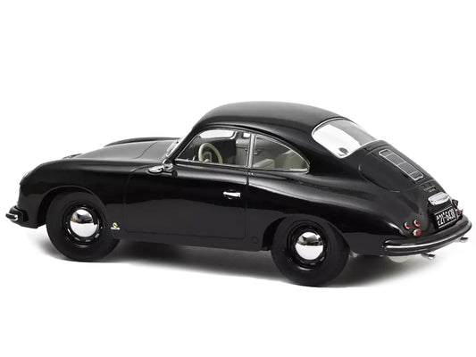 1952 Porsche 356 Coupe Black Diecast Model Car 
