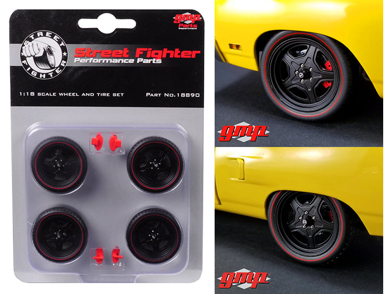 5-Spoke 1970 Plymouth Road Runner   Model Wheels & Tires 