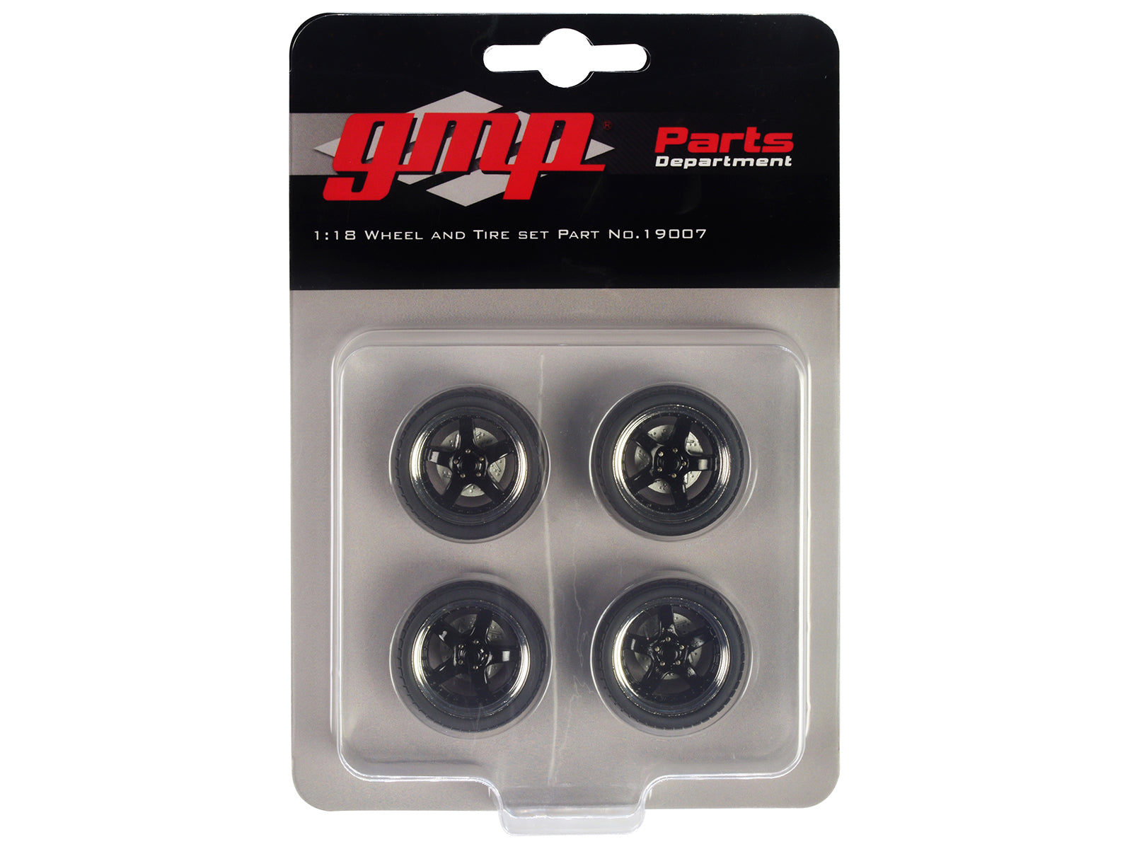 Pro Touring 5-Spoke   Model Wheels & Tires 