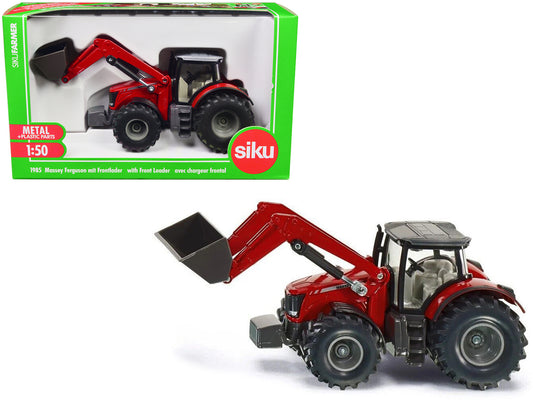 Massey Ferguson 8690 Tractor Red Diecast Model Tractor 