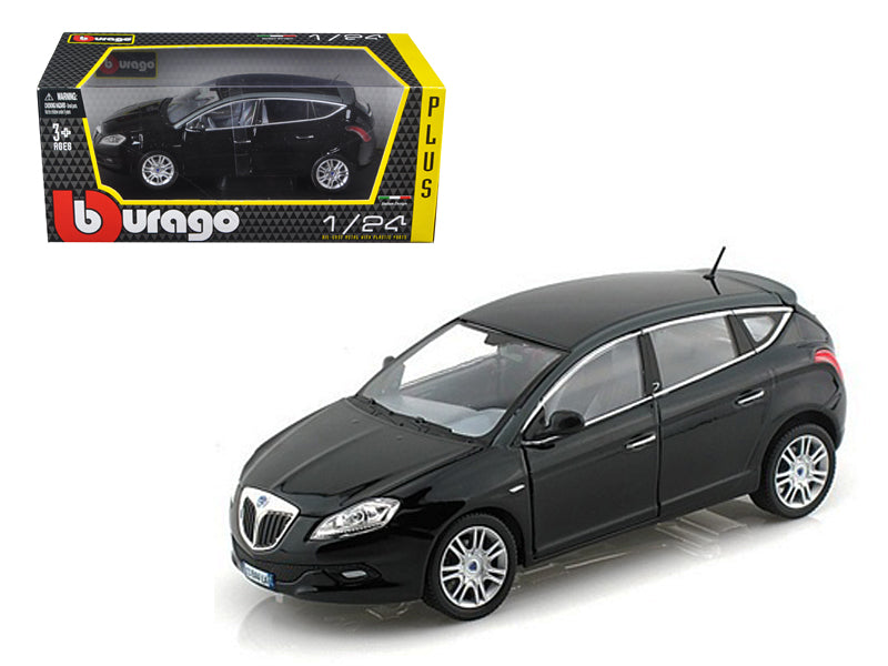 Lancia New Delta HPE Black Diecast Model Car 
