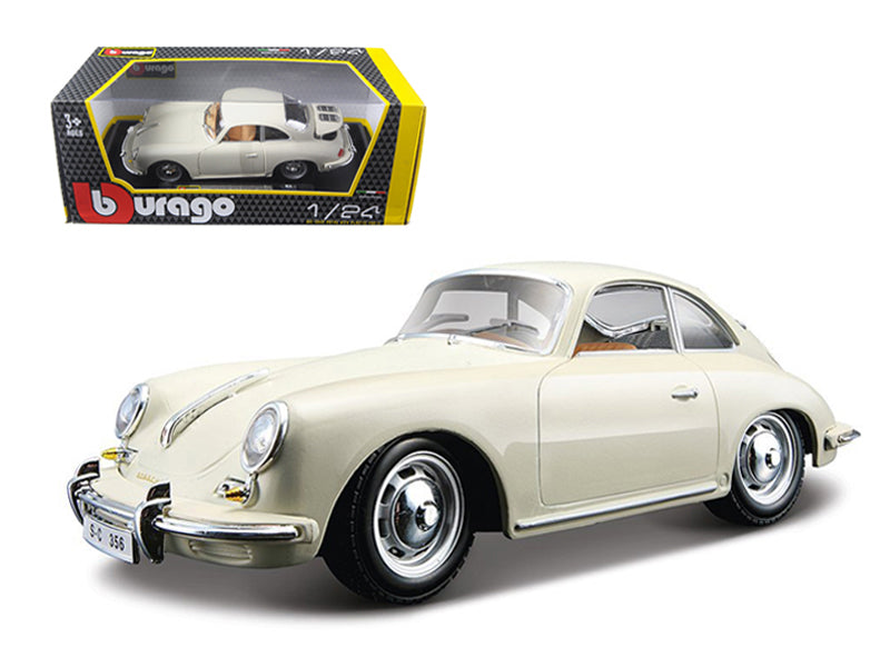 1961 Porsche 356 B White Diecast Model Car 